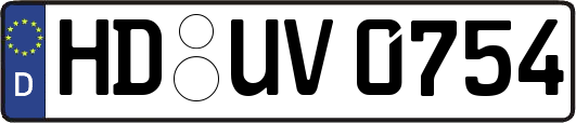 HD-UV0754