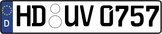 HD-UV0757