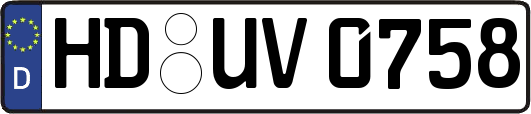 HD-UV0758