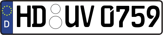 HD-UV0759