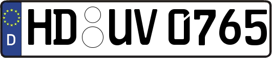 HD-UV0765