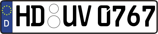 HD-UV0767