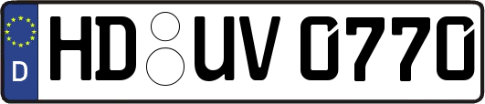 HD-UV0770