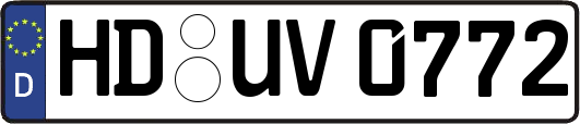 HD-UV0772