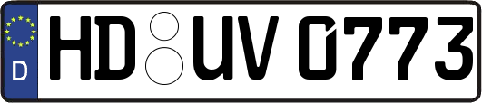 HD-UV0773