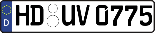 HD-UV0775