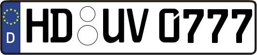 HD-UV0777