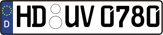 HD-UV0780