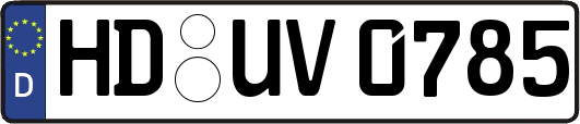 HD-UV0785