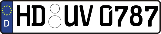 HD-UV0787