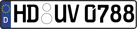HD-UV0788