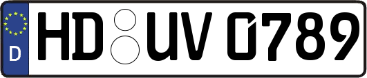 HD-UV0789