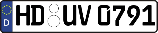 HD-UV0791