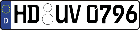 HD-UV0796