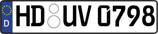 HD-UV0798