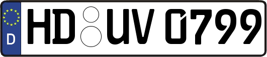 HD-UV0799