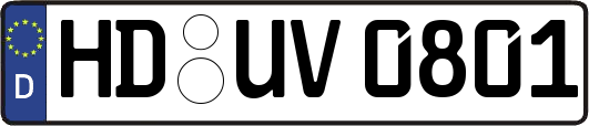 HD-UV0801