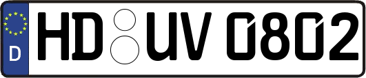 HD-UV0802