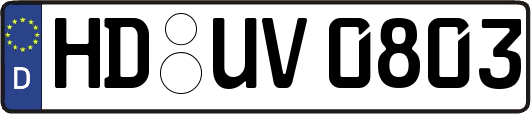 HD-UV0803