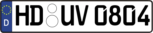 HD-UV0804