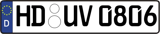 HD-UV0806
