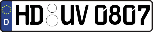 HD-UV0807