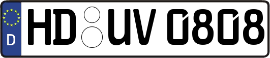 HD-UV0808