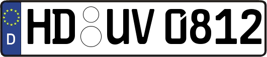 HD-UV0812