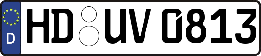 HD-UV0813