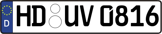 HD-UV0816