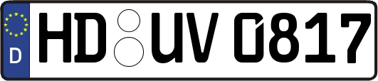 HD-UV0817
