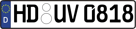 HD-UV0818