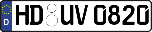 HD-UV0820