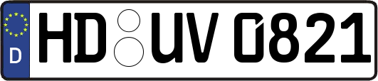 HD-UV0821