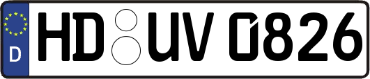 HD-UV0826