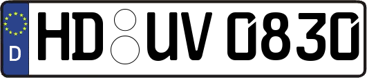 HD-UV0830