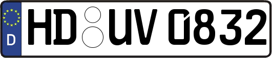 HD-UV0832