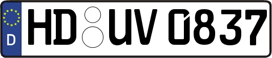HD-UV0837