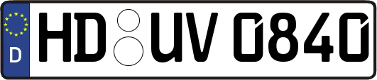 HD-UV0840