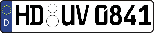 HD-UV0841