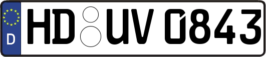 HD-UV0843