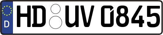 HD-UV0845