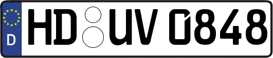 HD-UV0848