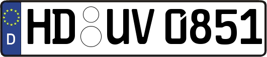 HD-UV0851