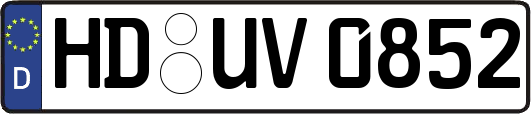 HD-UV0852