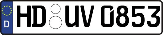 HD-UV0853