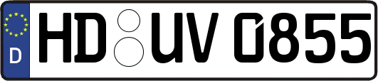 HD-UV0855