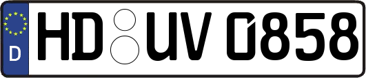 HD-UV0858