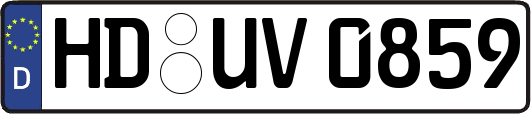 HD-UV0859