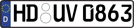 HD-UV0863